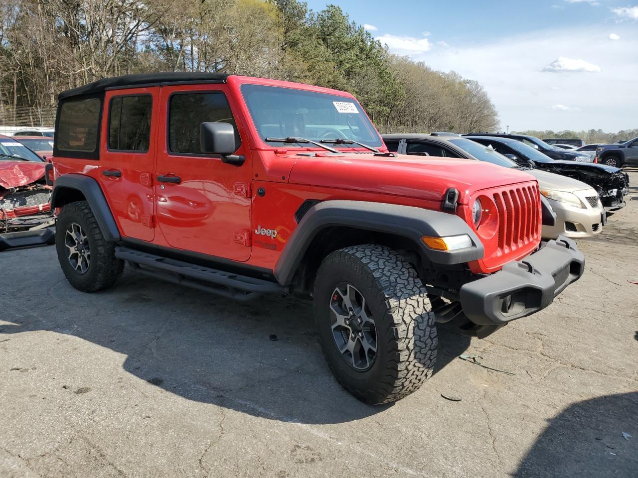 2019 JEEP WRANGLER U - Image 4