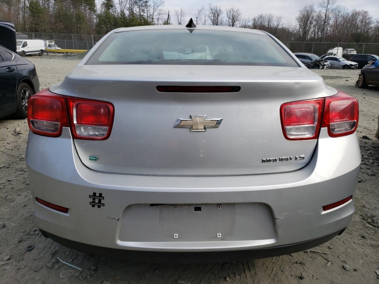 2015 CHEVROLET MALIBU LS - Фото 6