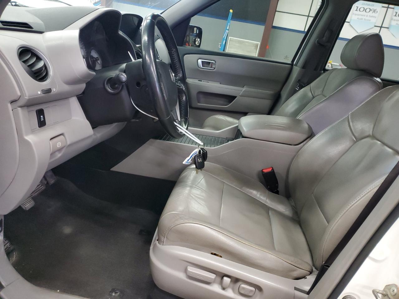 2012 HONDA PILOT EXL - Image 7