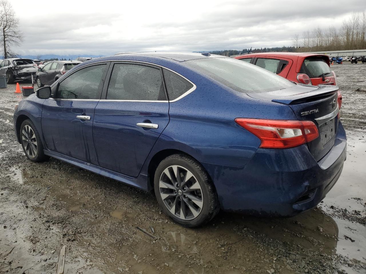 2017 NISSAN SENTRA S - Фото 2