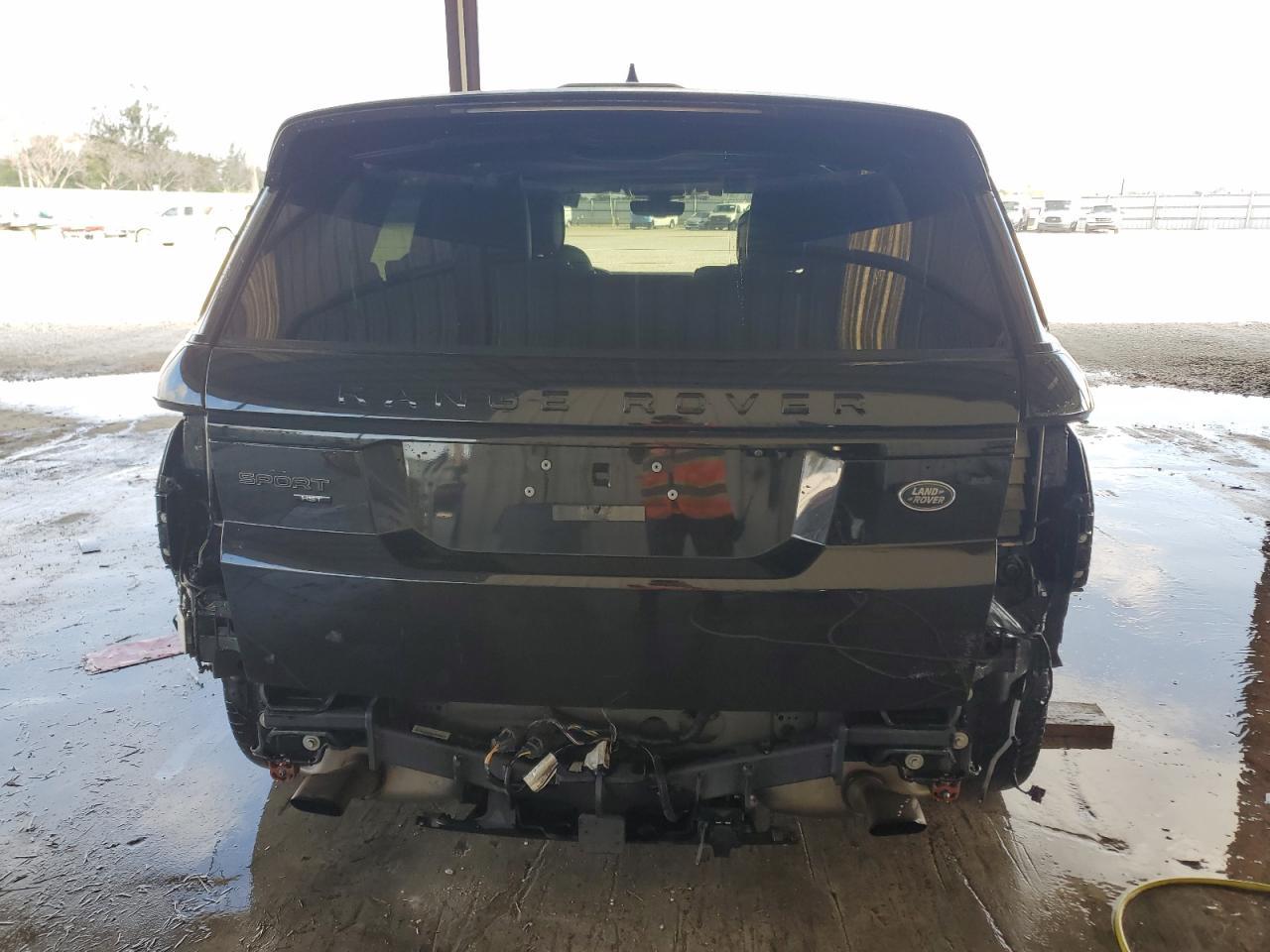 2021 LAND ROVER RANGE ROVE - Фото 6