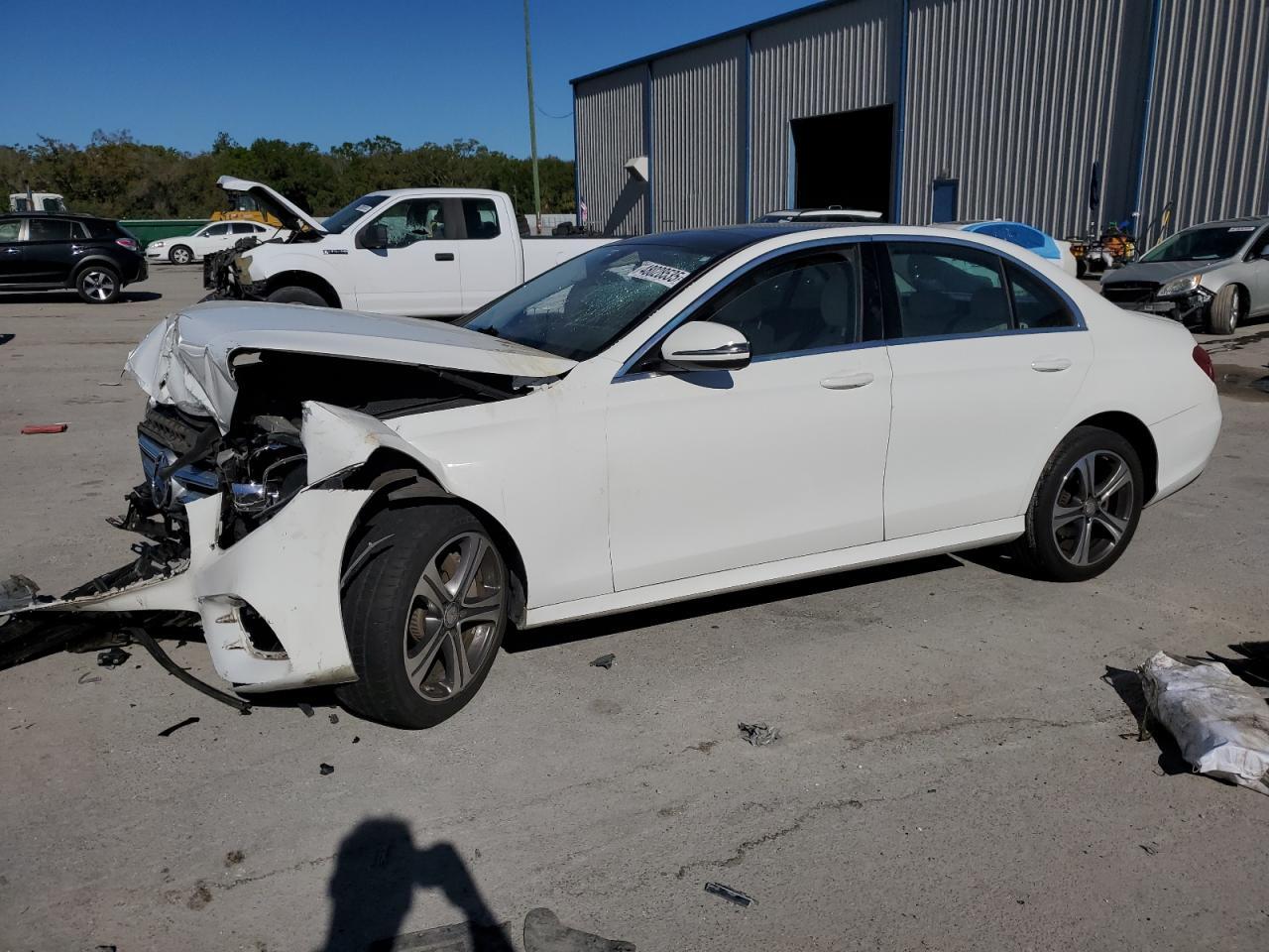 2017 MERCEDES-BENZ E 300 4MAT