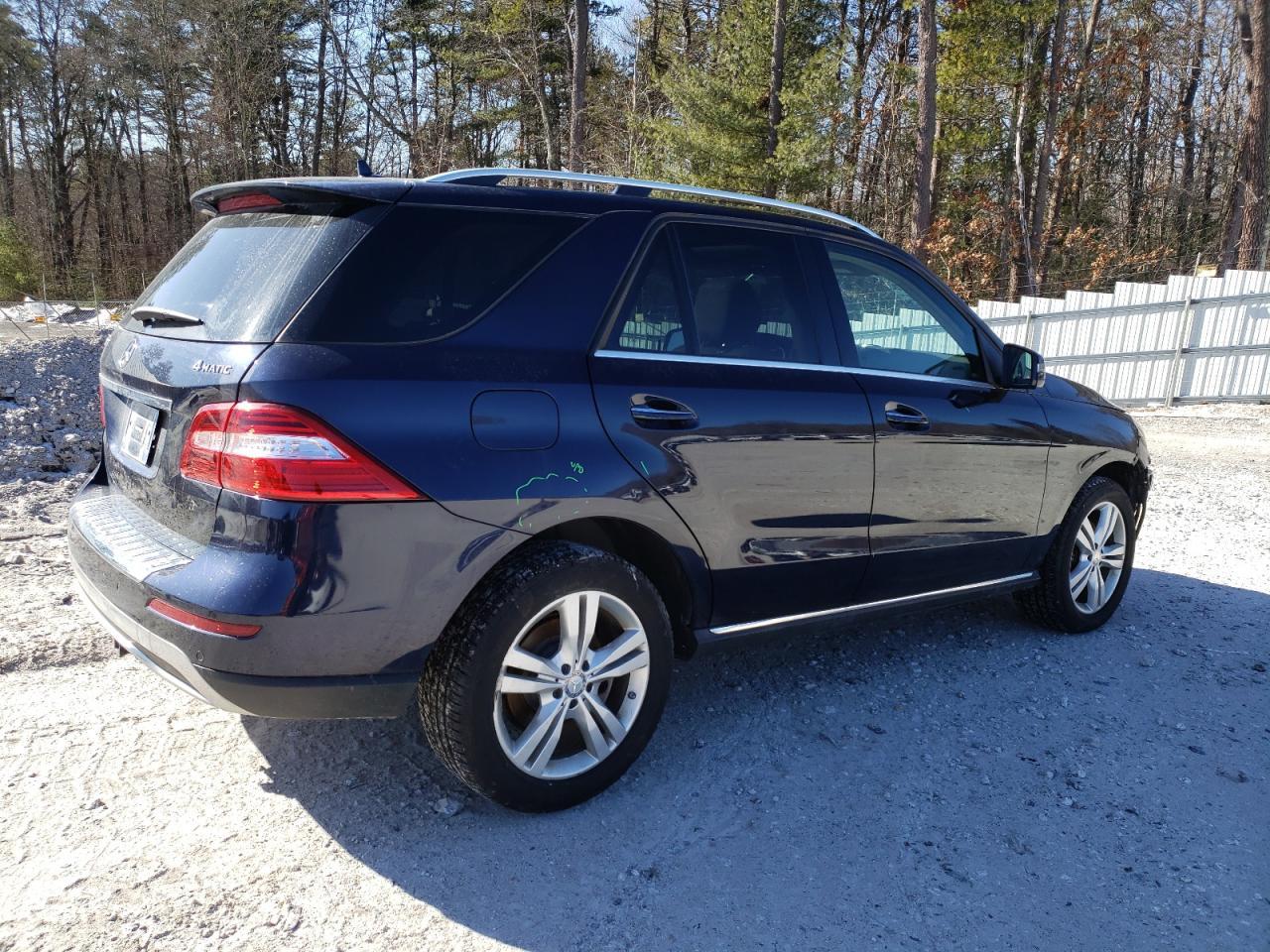 2013 MERCEDES-BENZ ML 350 4MA - Фото 3