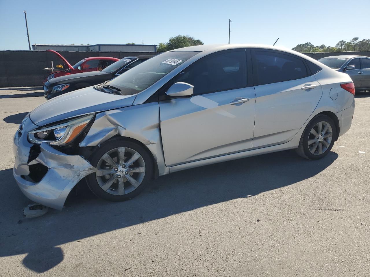 2014 HYUNDAI ACCENT GLS