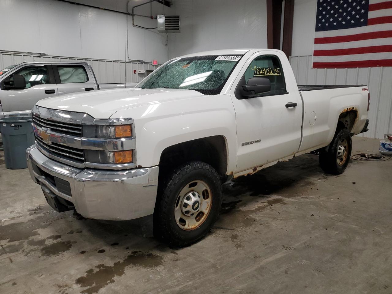 2015 CHEVROLET SILVERADO