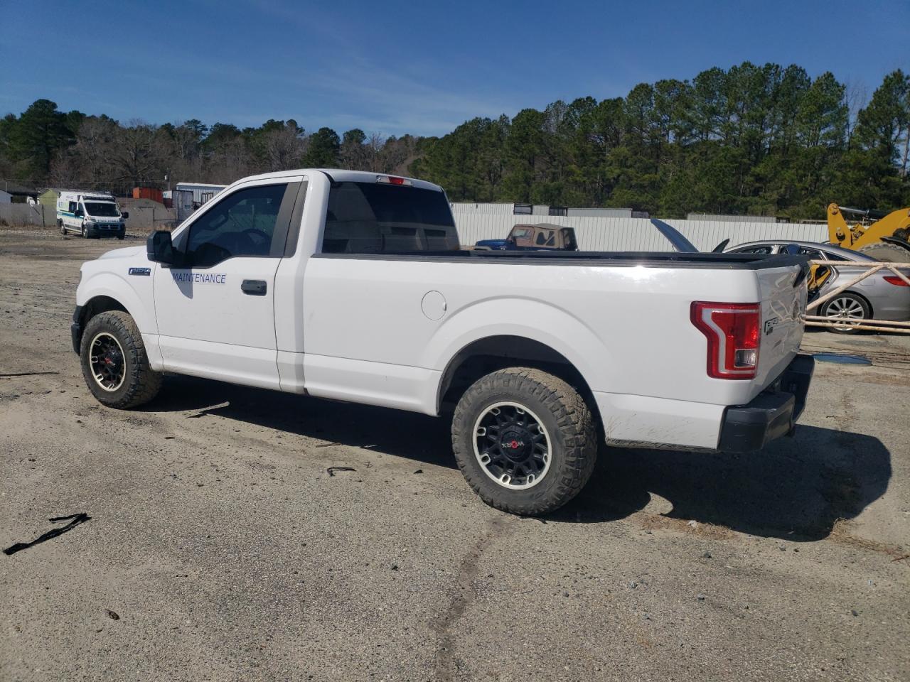 2016 FORD F150 - Фото 2