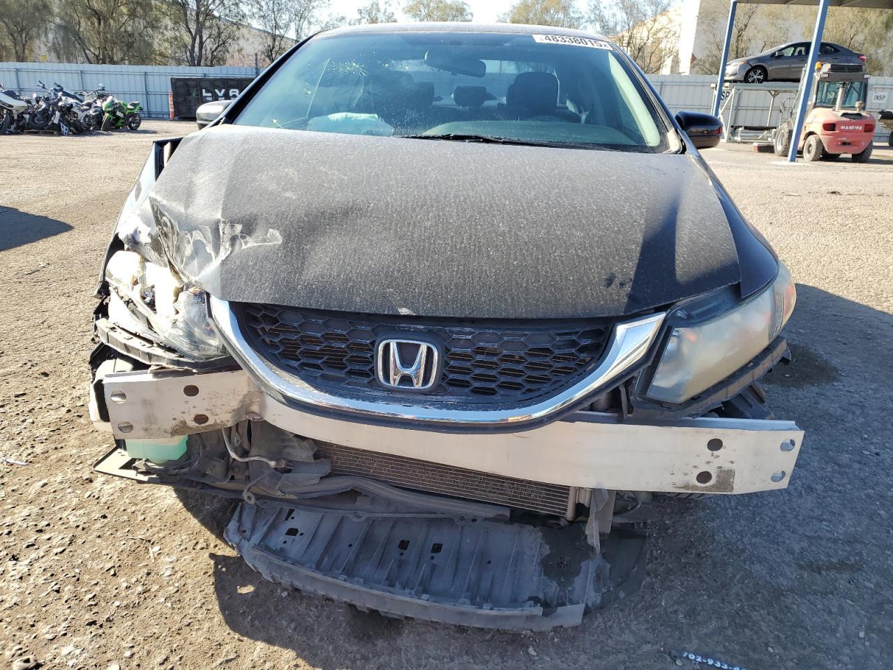 2014 HONDA CIVIC LX - Фото 5