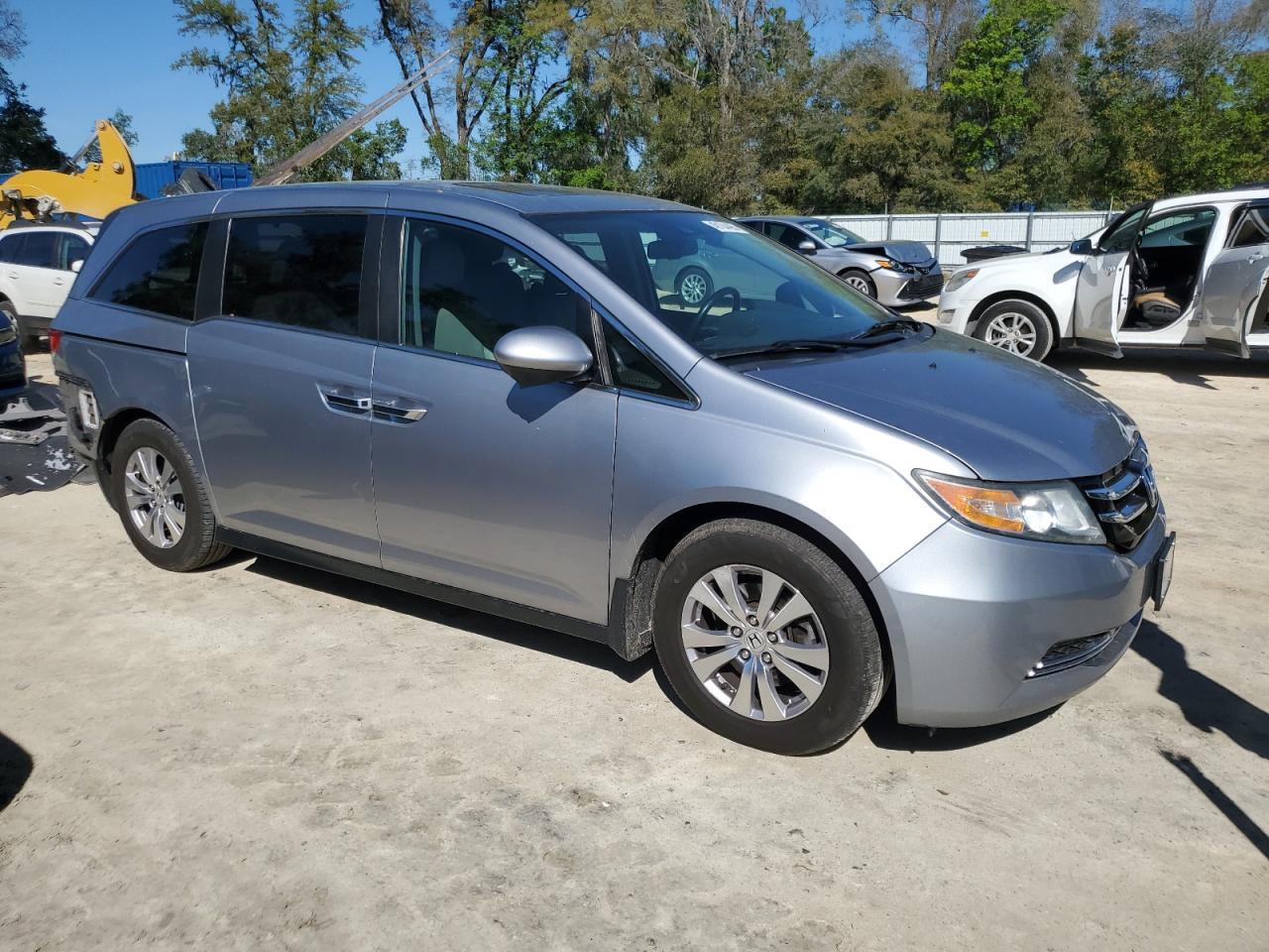 2016 HONDA ODYSSEY EX - Image 4