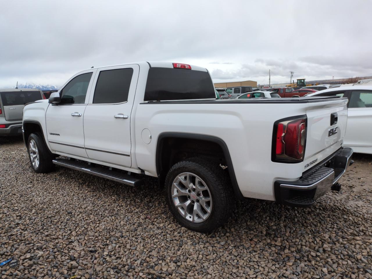 2017 GMC SIERRA K15 - Фото 2