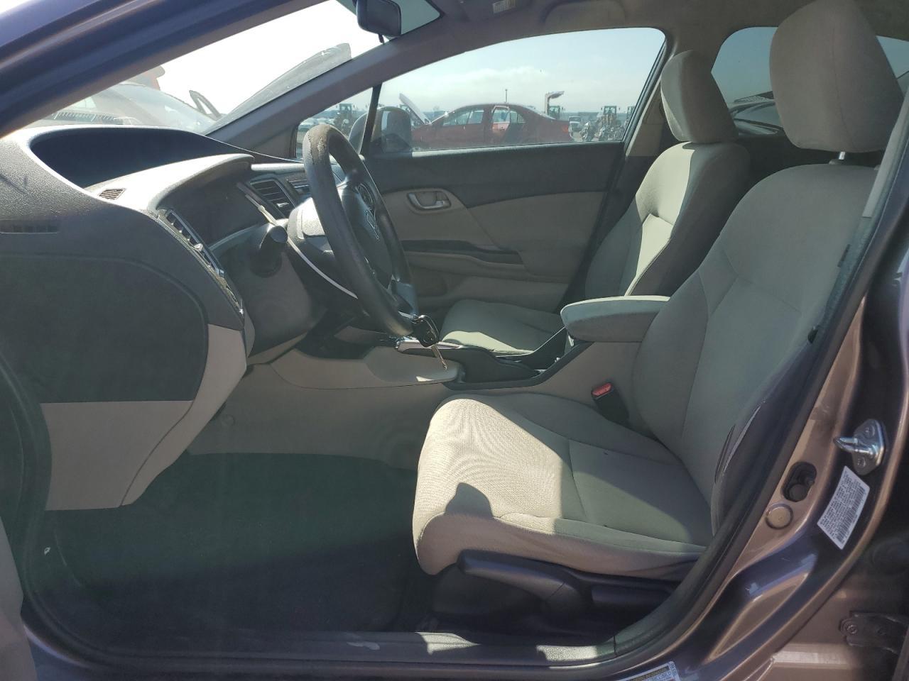 2013 HONDA CIVIC LX - Фото 7