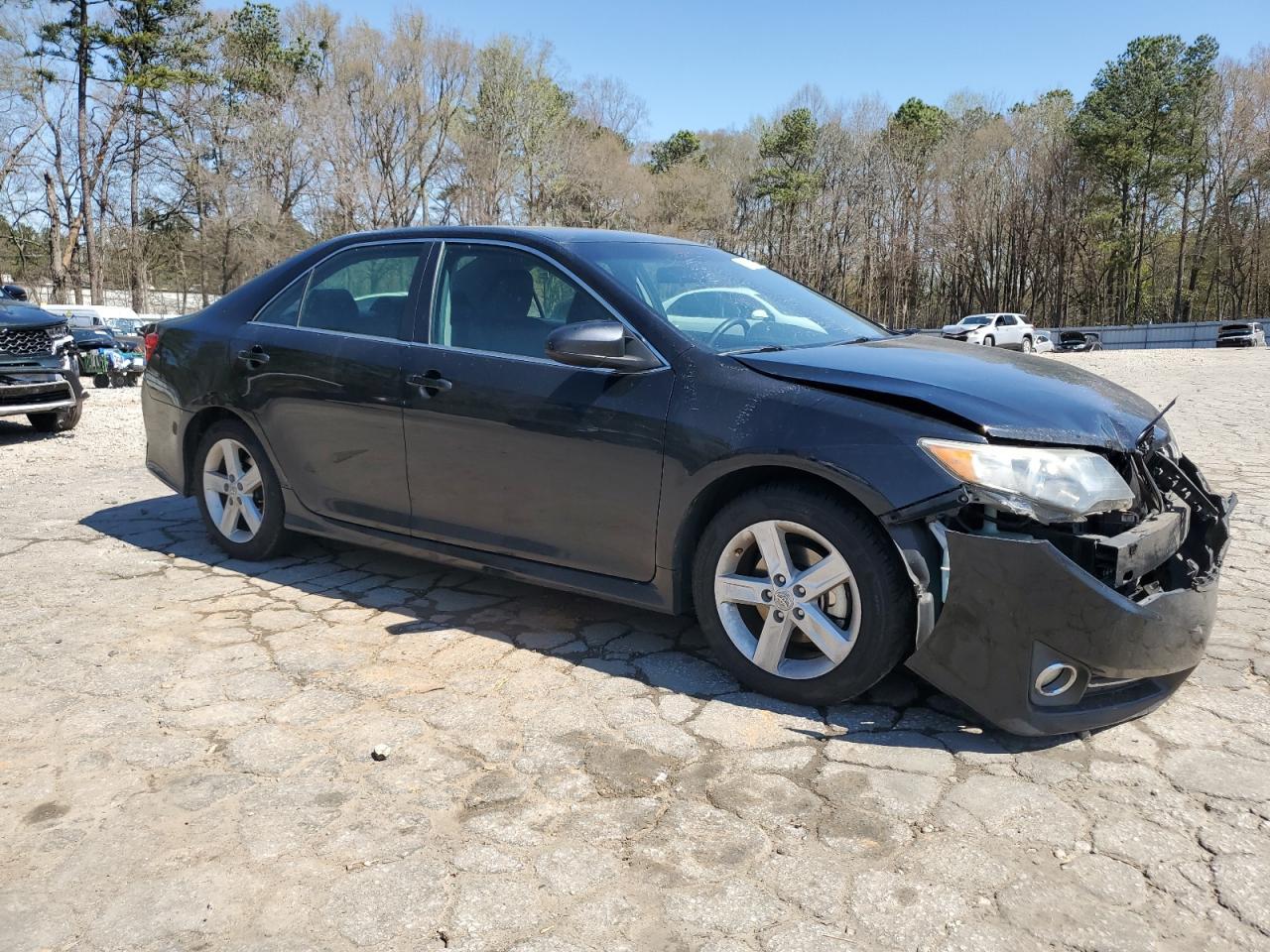 2012 TOYOTA CAMRY BASE - Фото 4