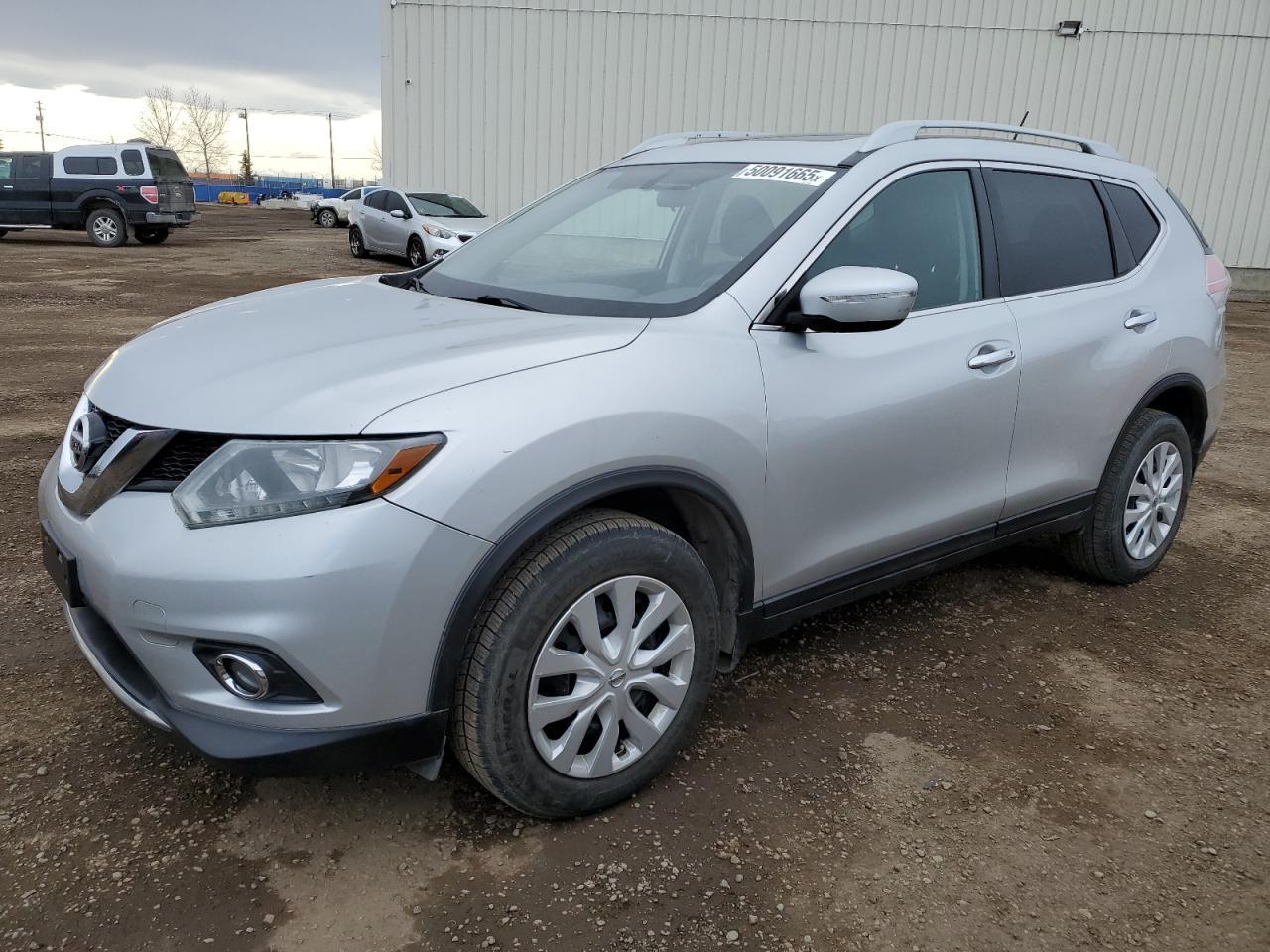 2015 NISSAN ROGUE S