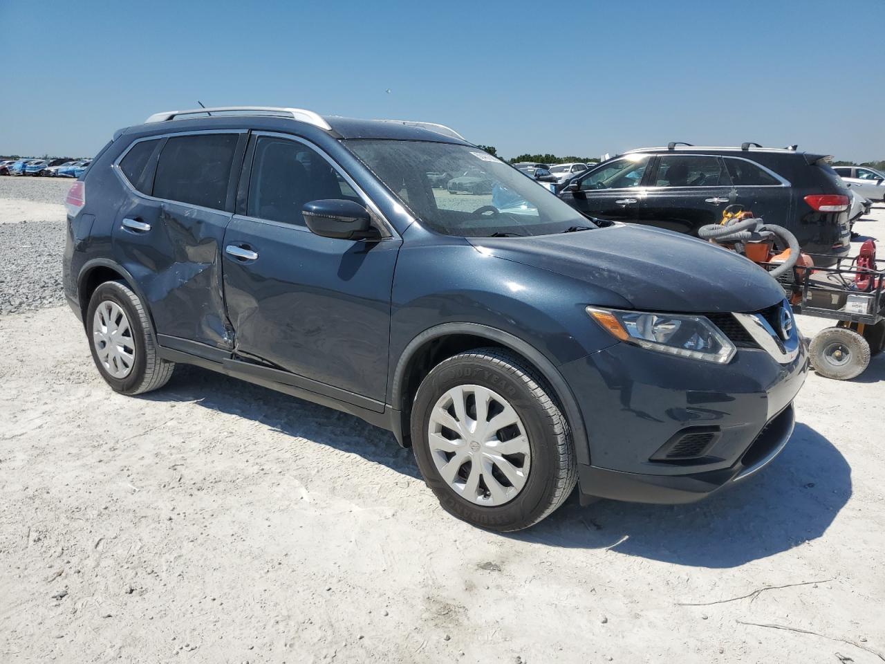 2016 NISSAN ROGUE S - Фото 4