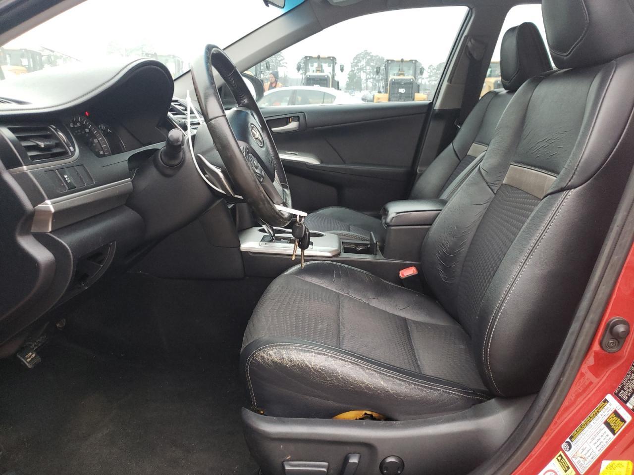 2012 TOYOTA CAMRY BASE - Фото 7