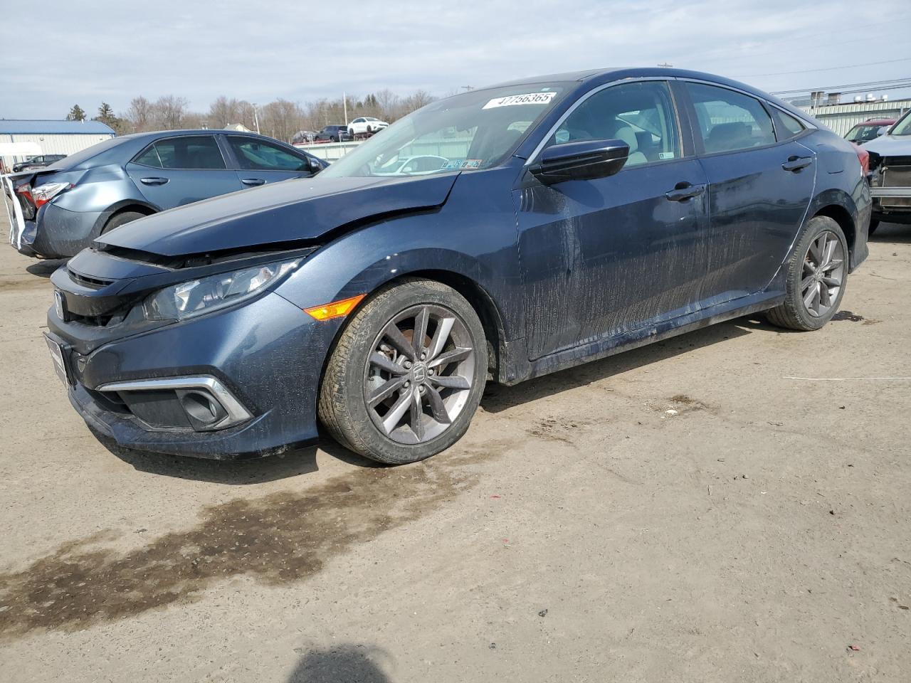 2020 HONDA CIVIC EX