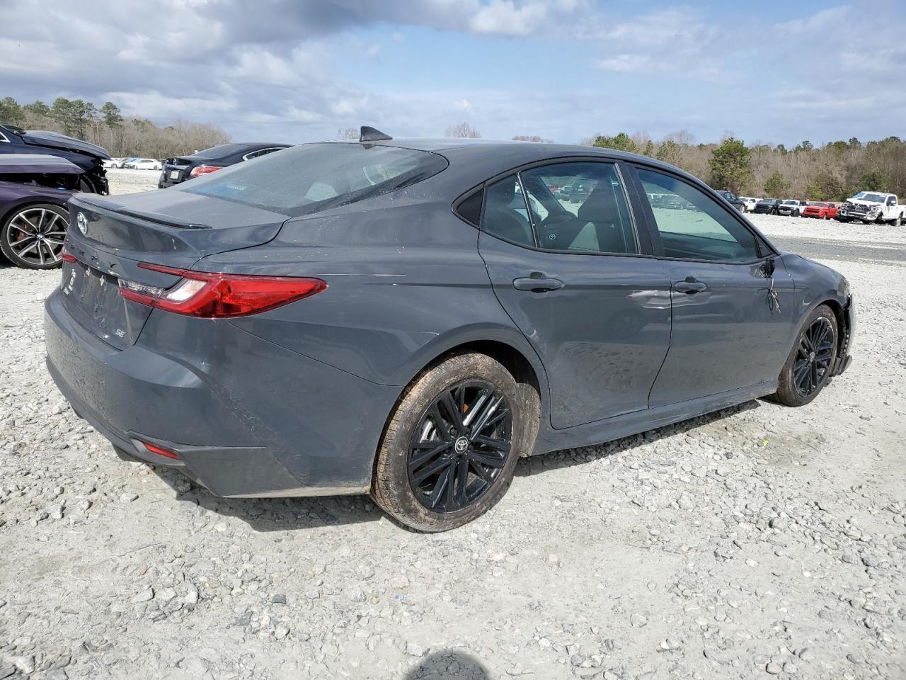 2025 TOYOTA CAMRY XSE - Фото 3