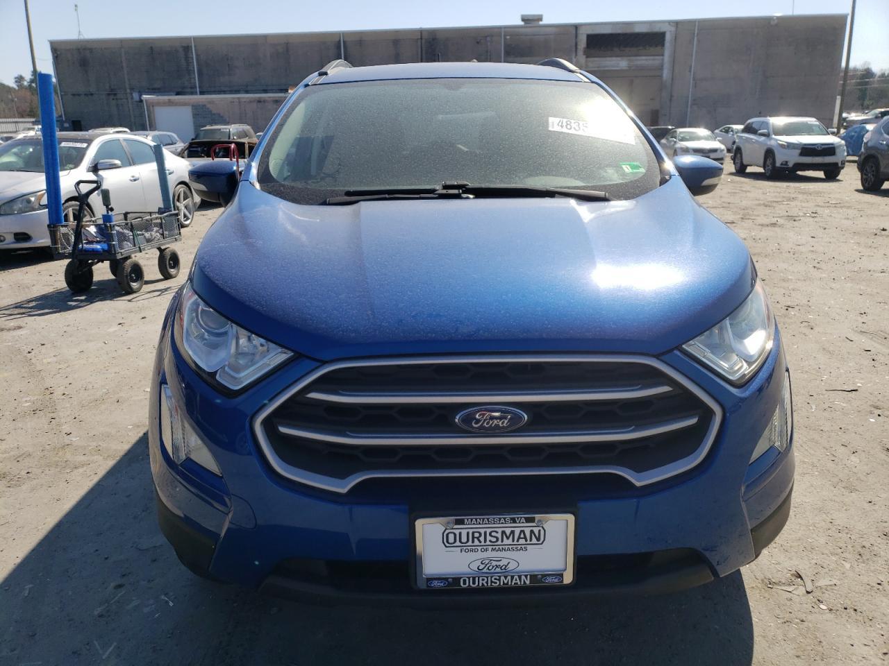 2020 FORD ECOSPORT S - Image 5