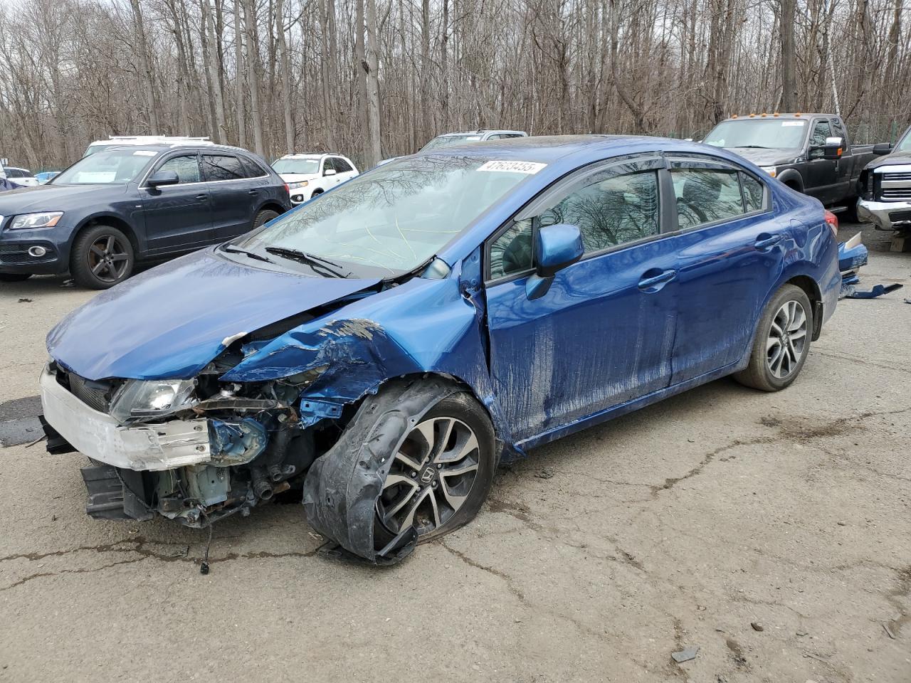 2013 HONDA CIVIC EXL