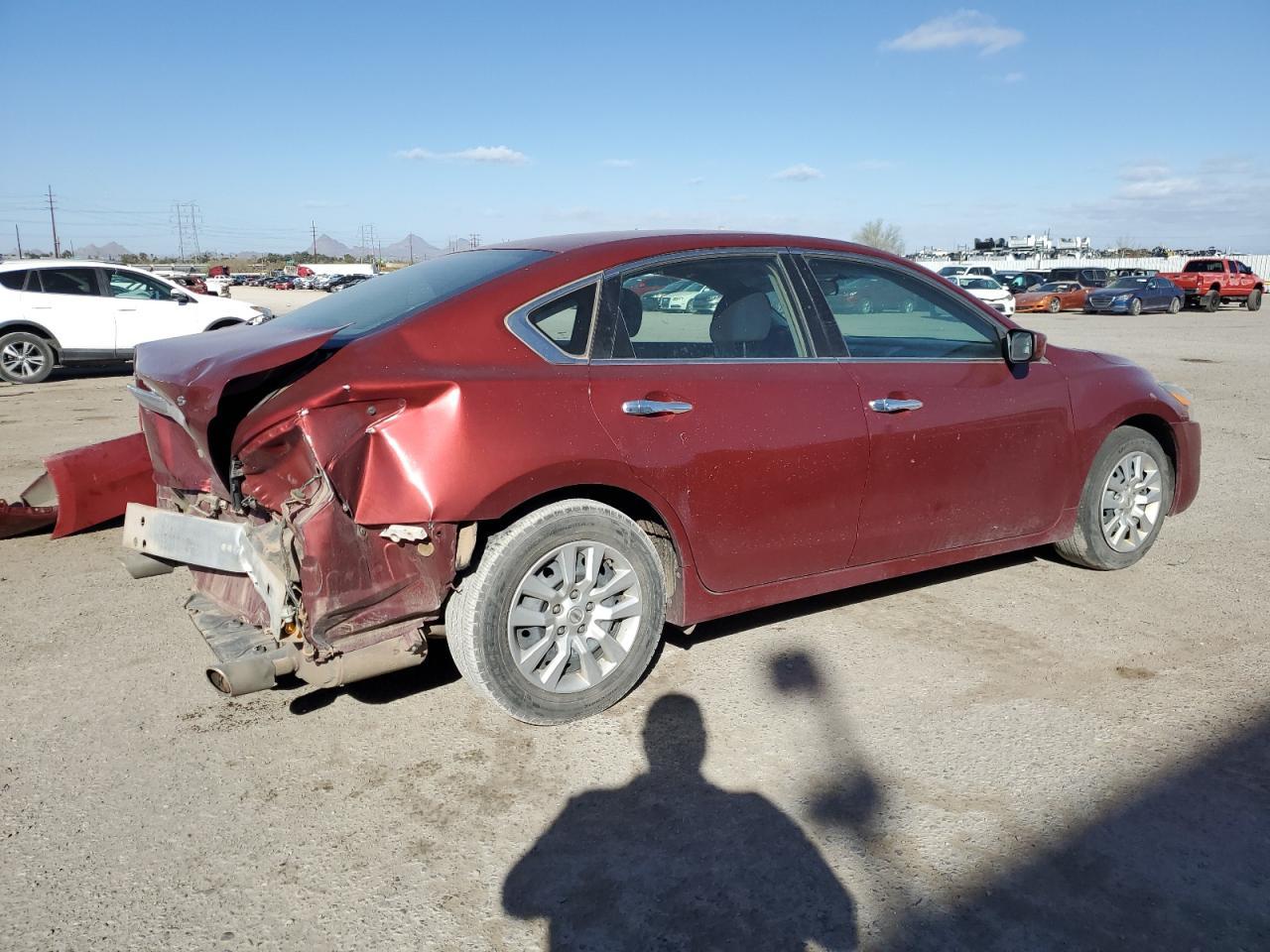 2013 NISSAN ALTIMA 2.5 - Фото 3
