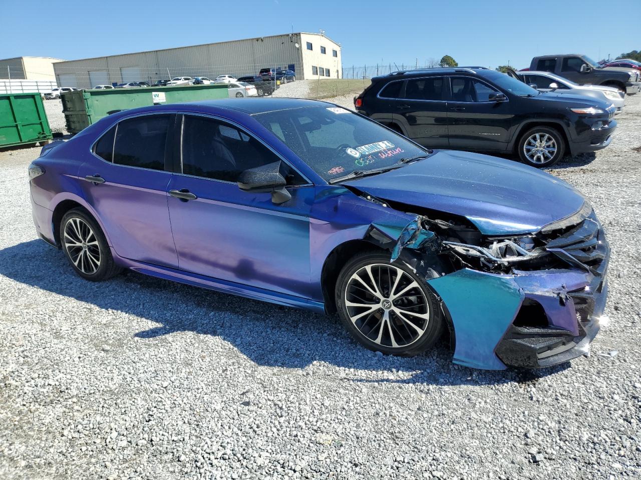 2019 TOYOTA CAMRY L - Image 4