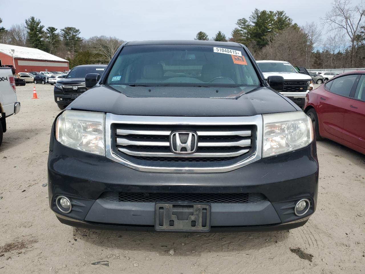 2015 HONDA PILOT EXLN - Image 5