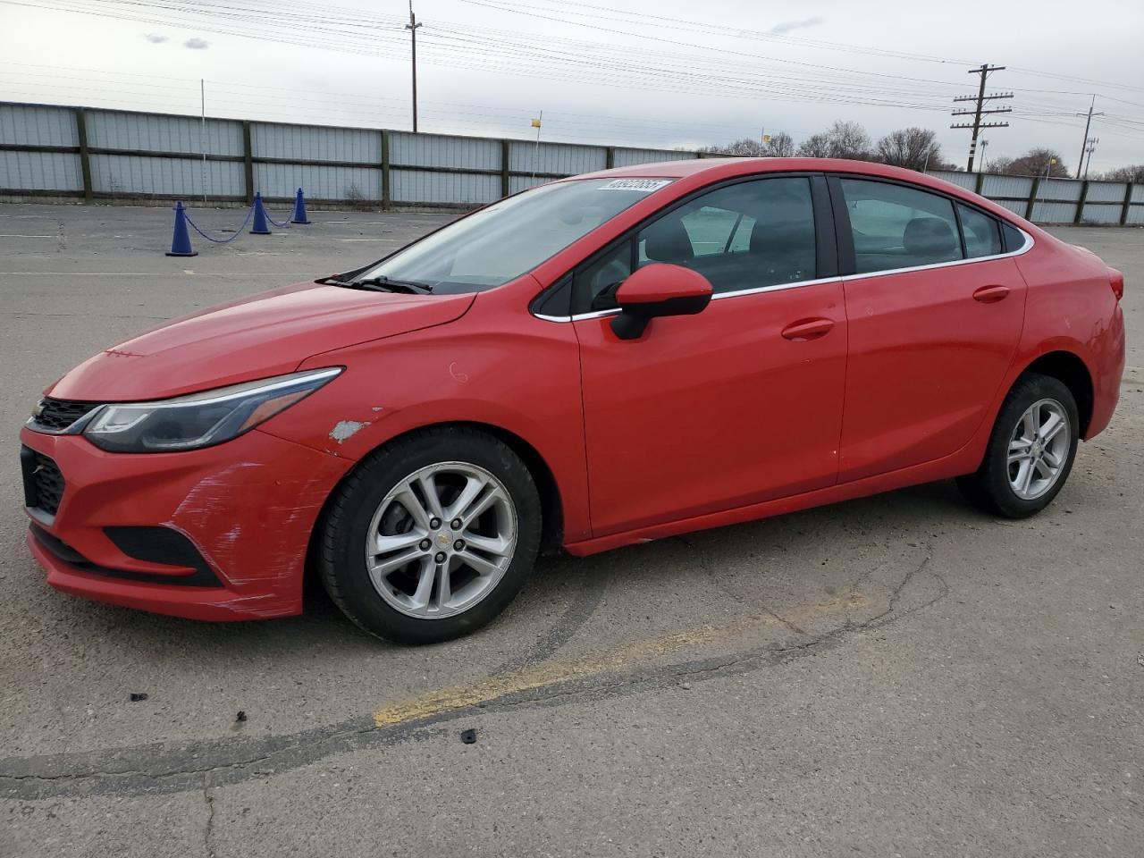 2017 CHEVROLET CRUZE LT