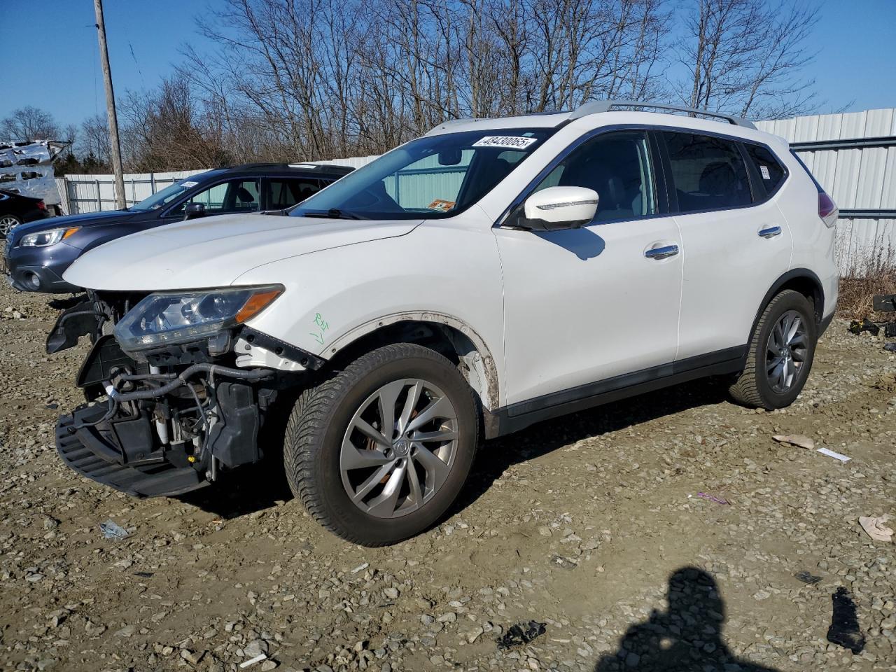2014 NISSAN ROGUE S