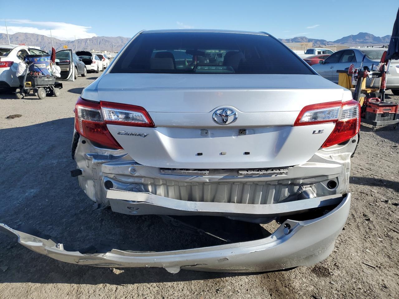 2013 TOYOTA CAMRY L - Image 6