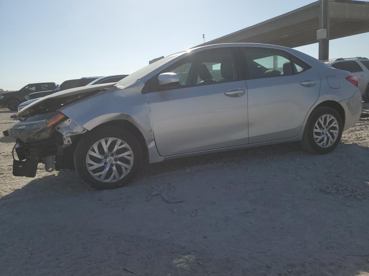 2019 TOYOTA COROLLA L
