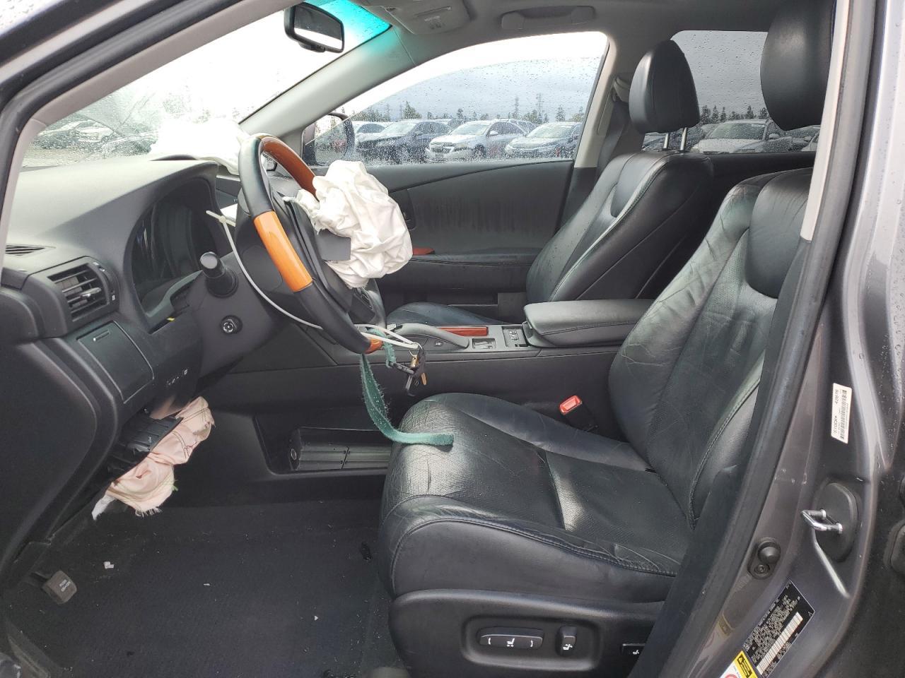 2012 LEXUS RX 350 - Image 7