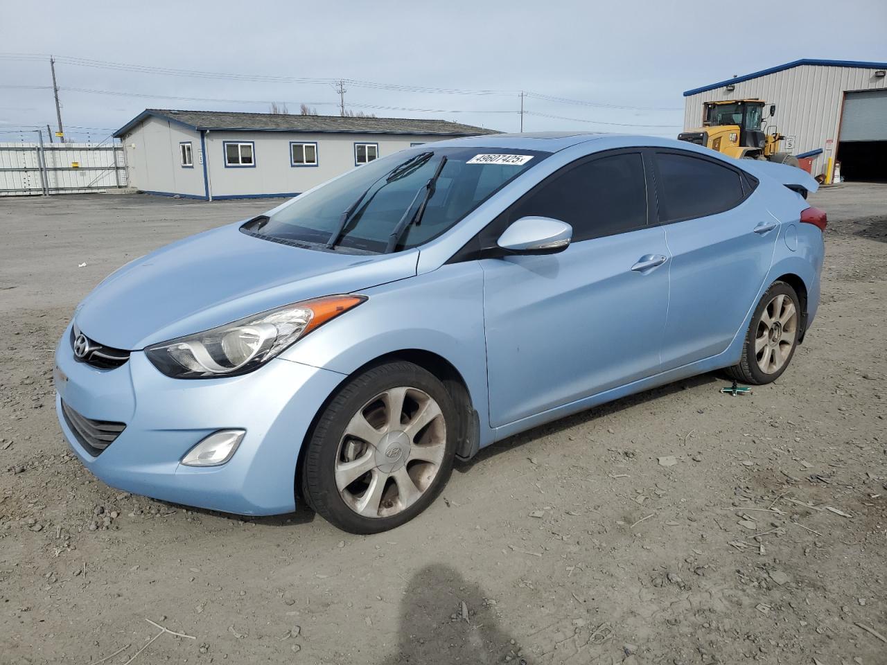 2013 HYUNDAI ELANTRA GL