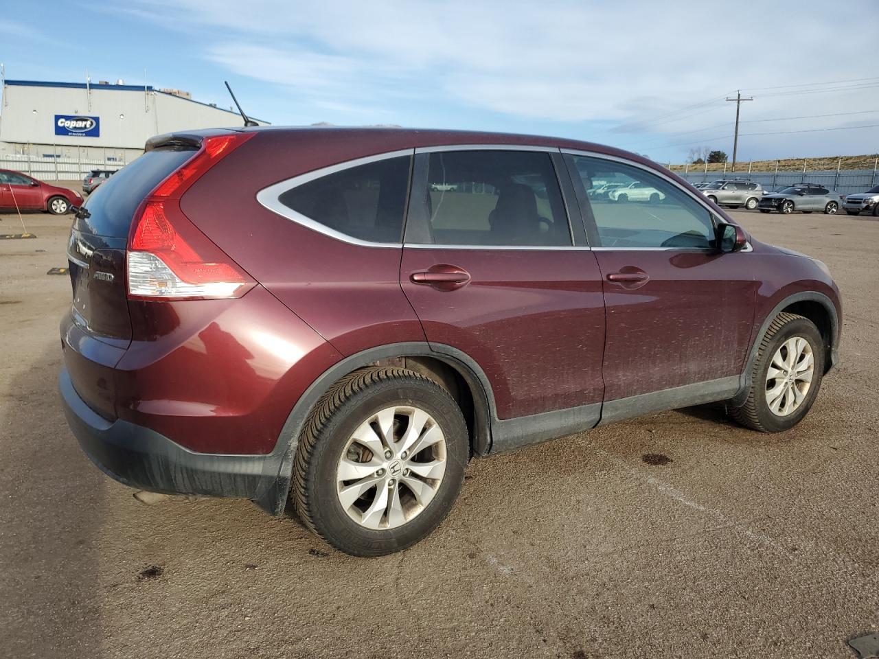 2014 HONDA CR-V EX - Фото 3