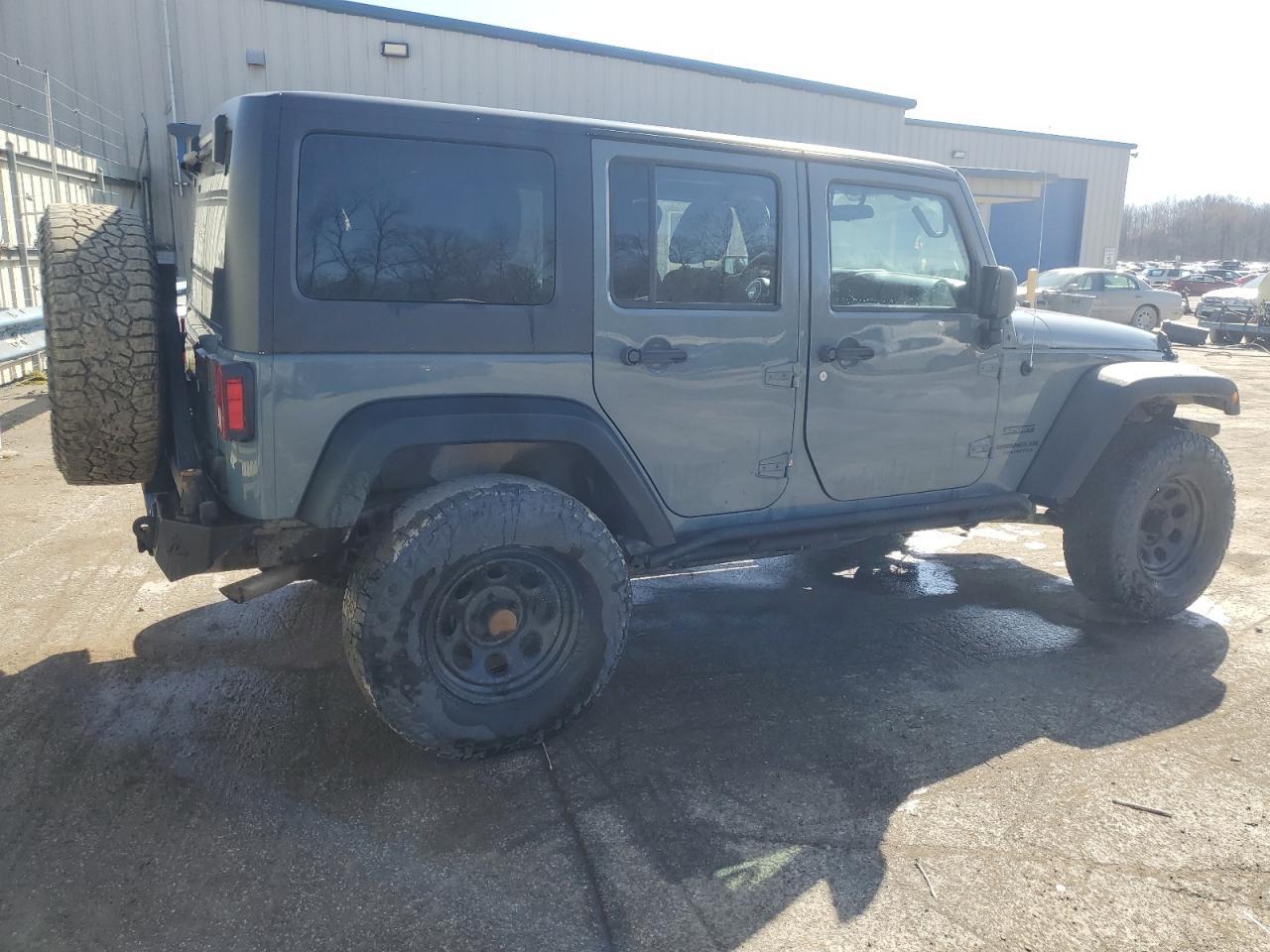 2014 JEEP WRANGLER U - Фото 3