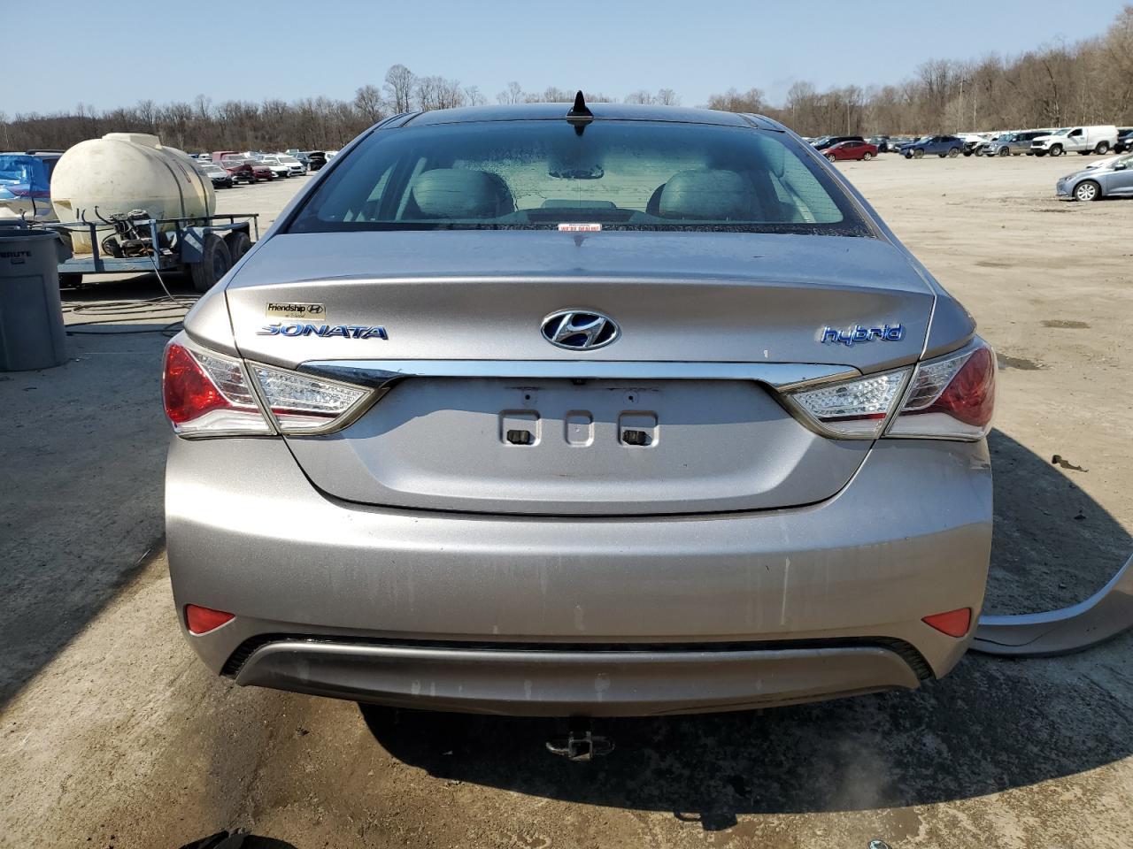2011 HYUNDAI SONATA HYB - Image 6