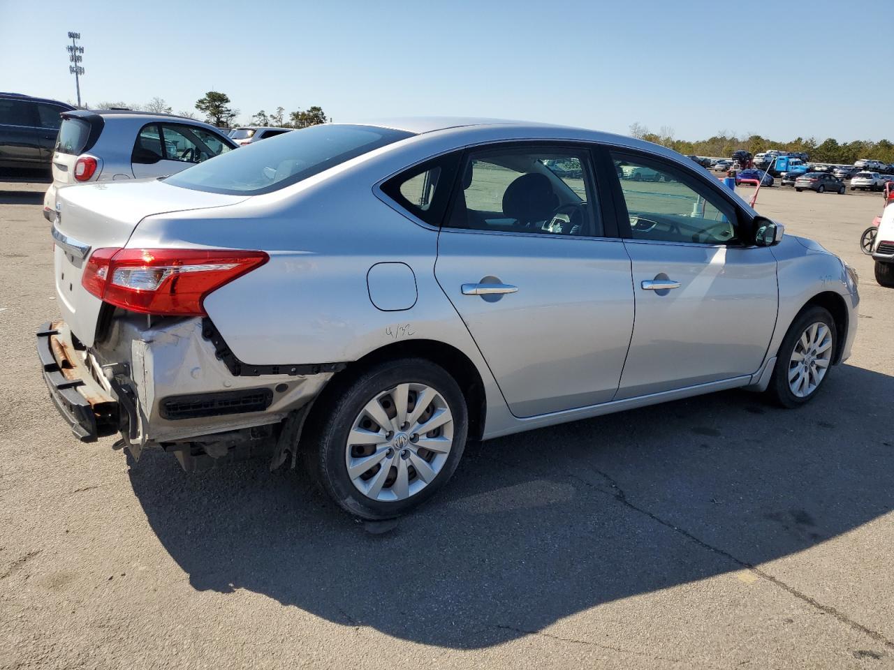 2017 NISSAN SENTRA S - Image 3