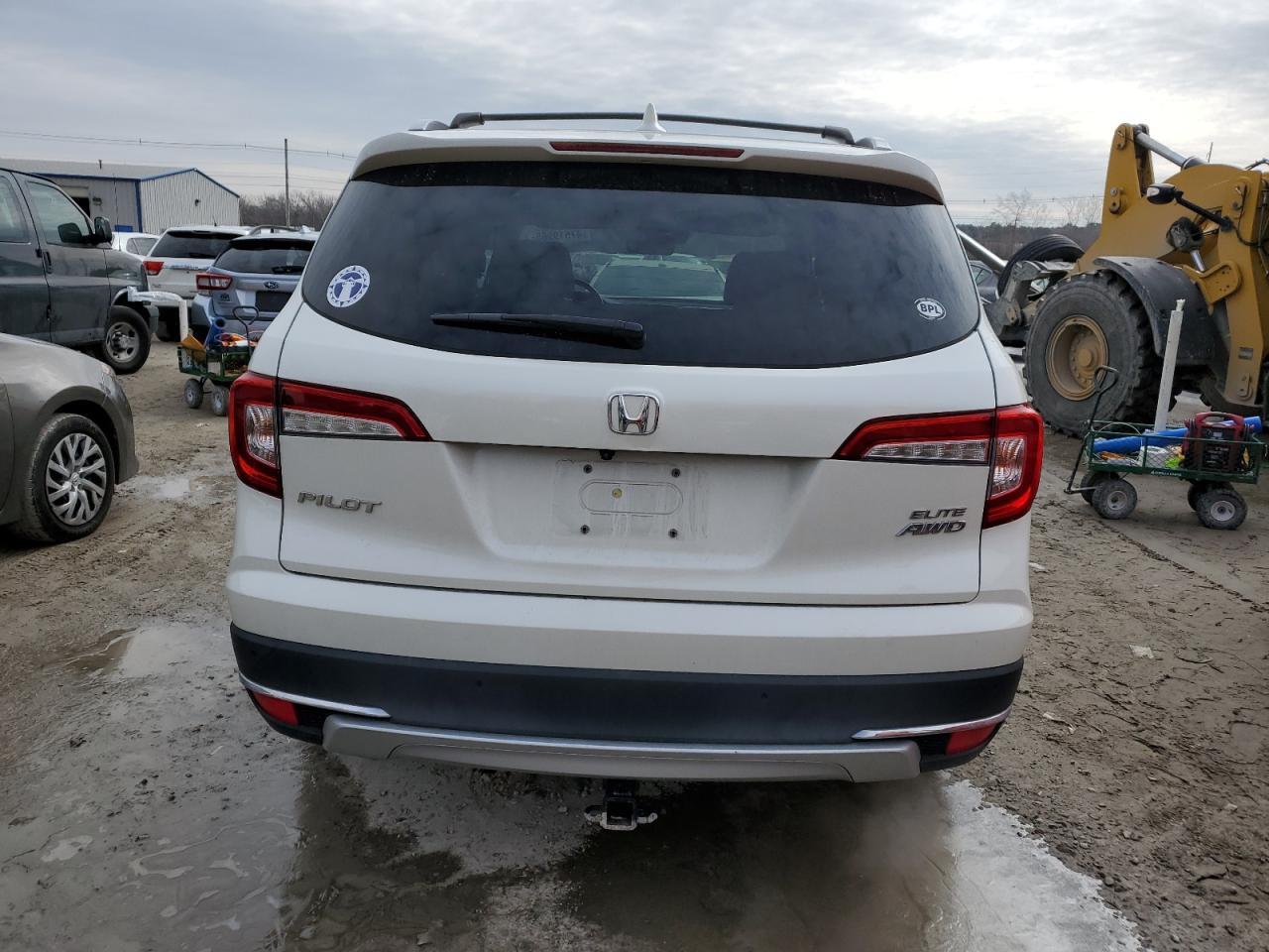 2019 HONDA PILOT ELIT - Фото 6
