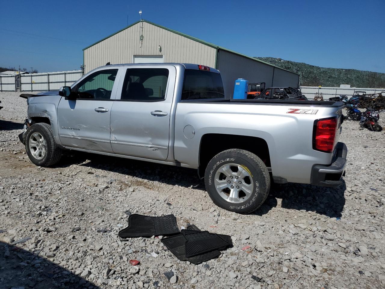 2018 CHEVROLET SILVERADO - Фото 2
