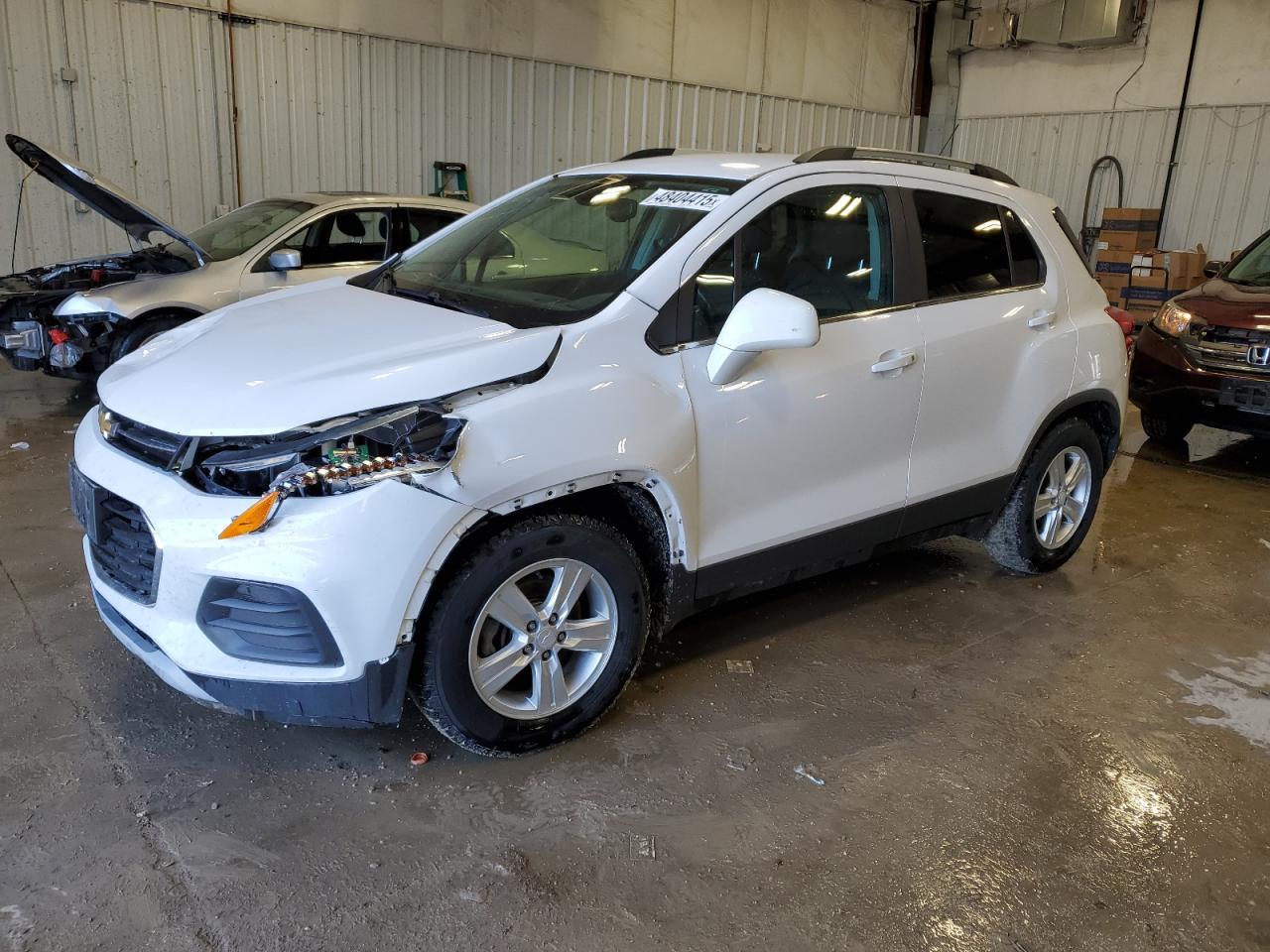 2018 CHEVROLET TRAX 1LT