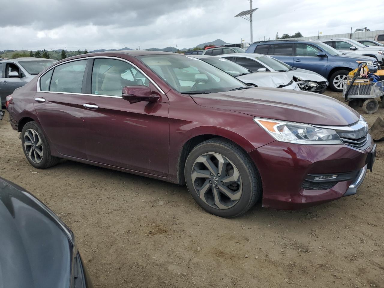 2016 HONDA ACCORD EXL - Фото 4