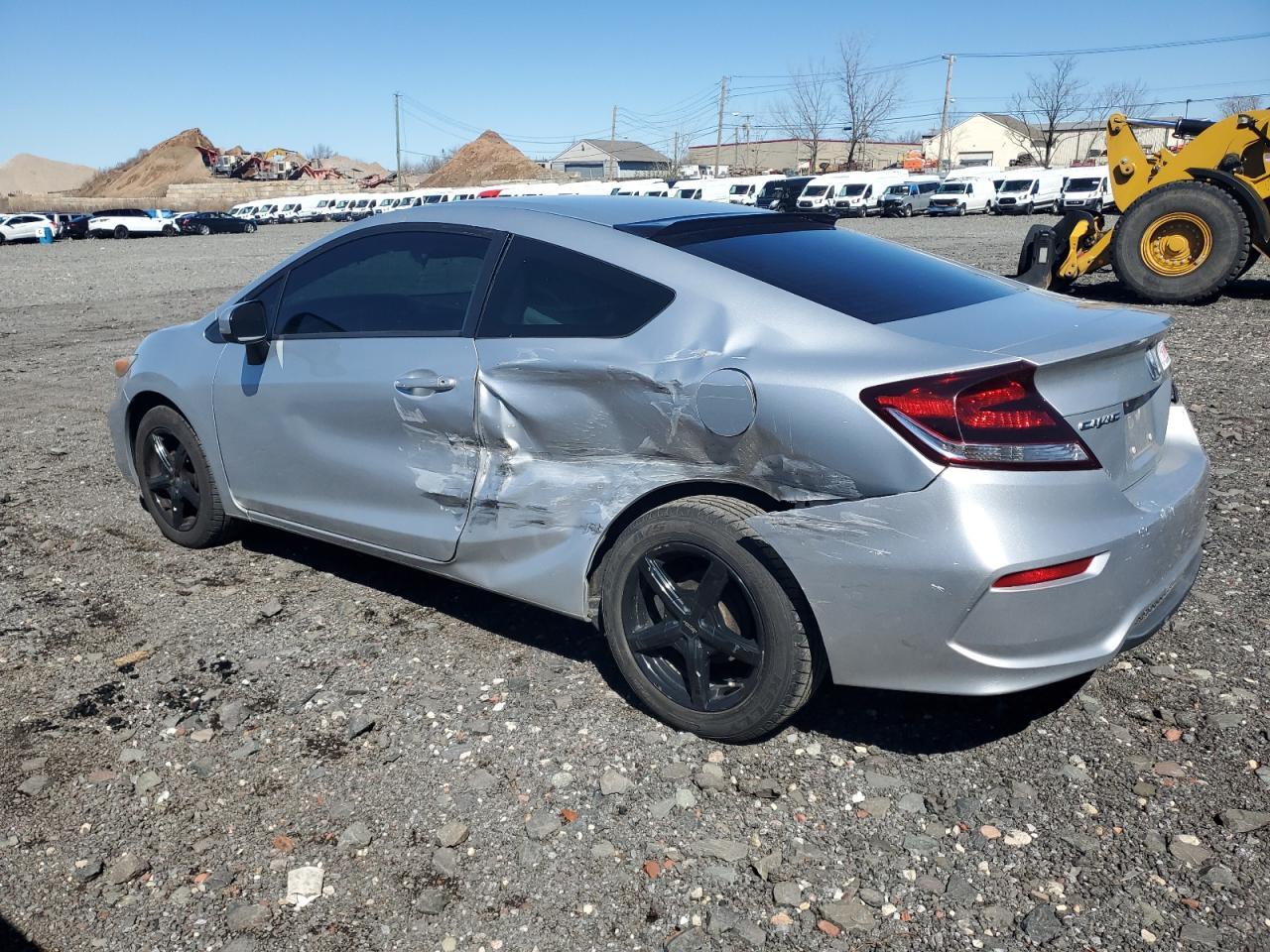 2014 HONDA CIVIC LX - Image 2