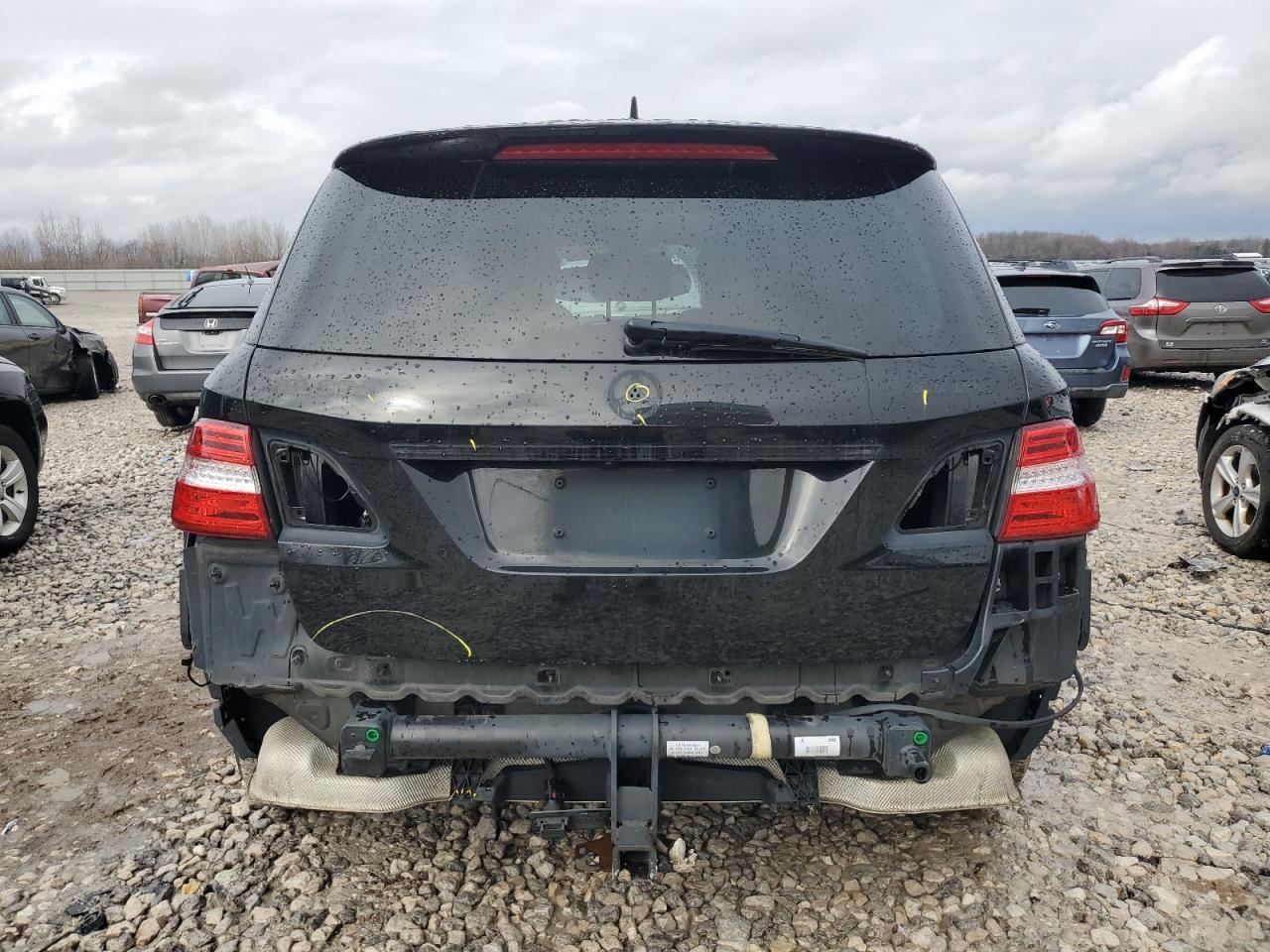 2013 MERCEDES-BENZ ML 350 4MA - Фото 6