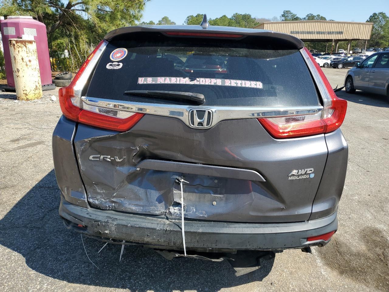 2019 HONDA CR-V EXL - Фото 6