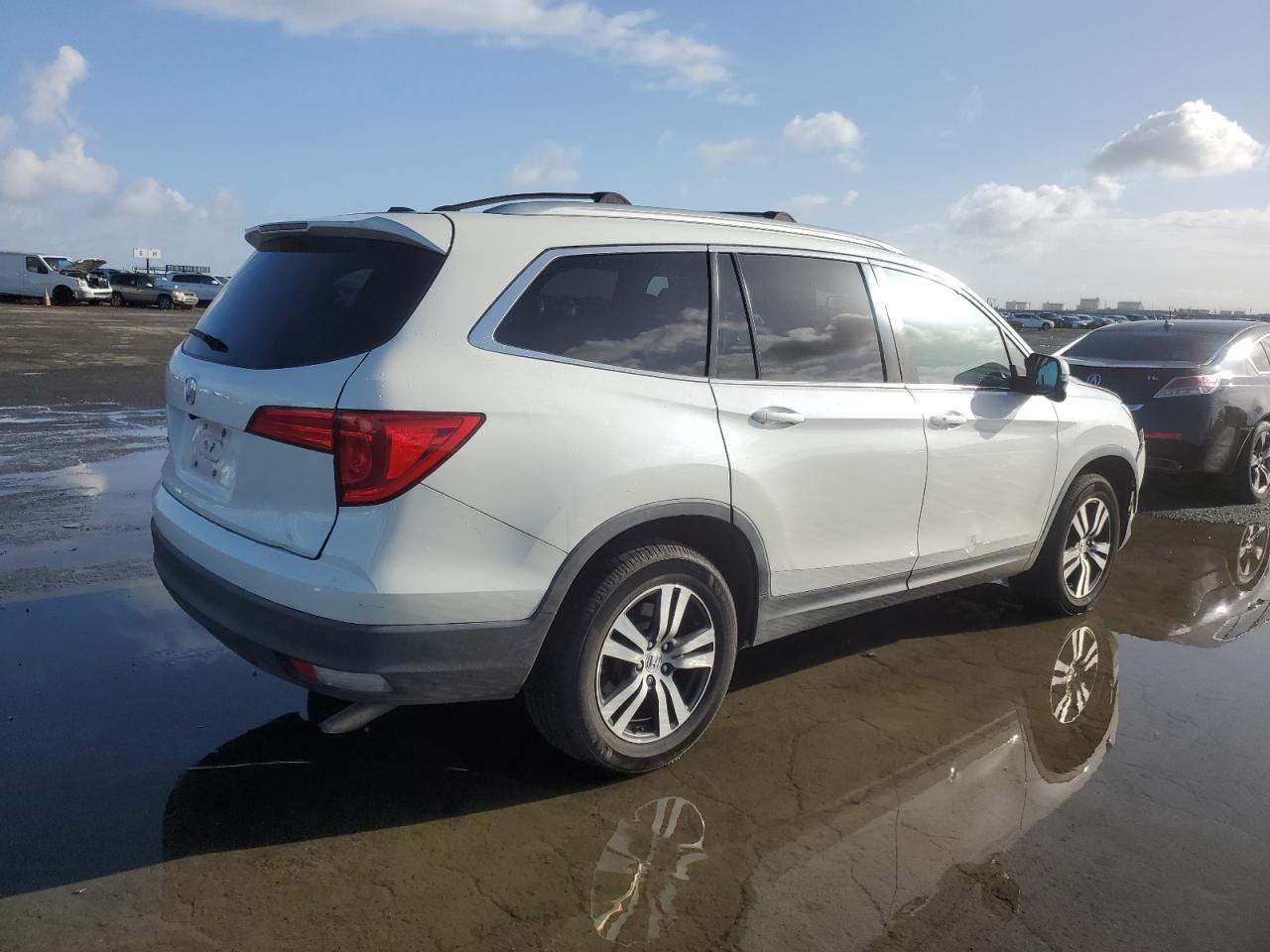 2018 HONDA PILOT EXL - Фото 3
