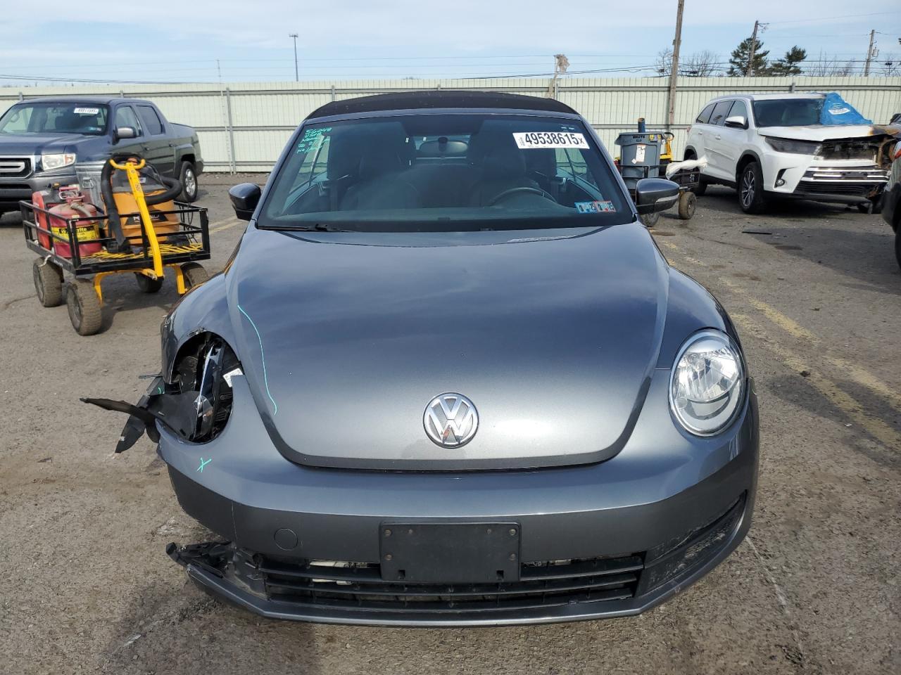 2015 VOLKSWAGEN BEETLE 1.8 - Image 5