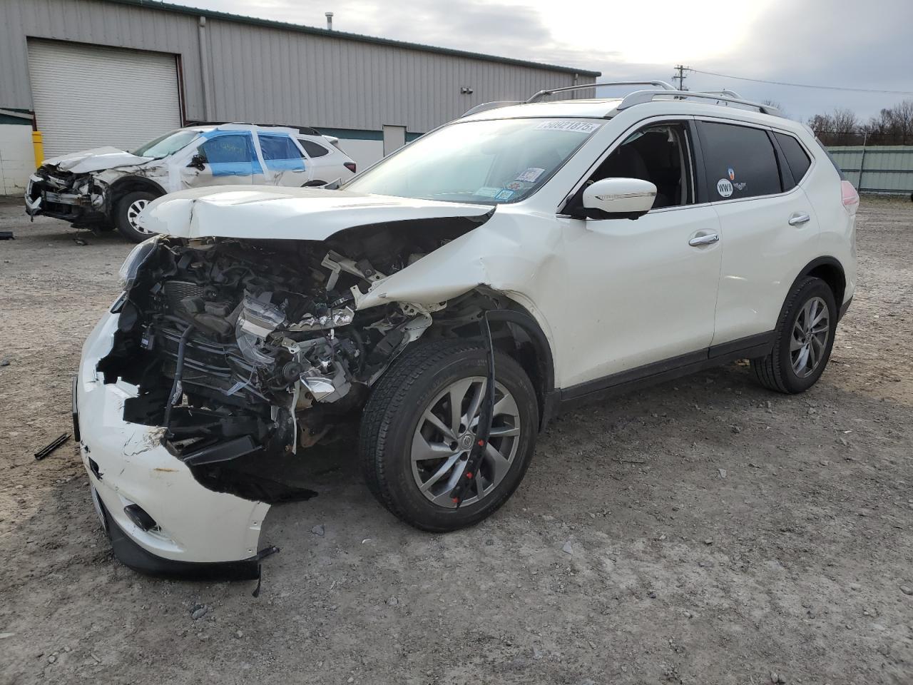 2015 NISSAN ROGUE S