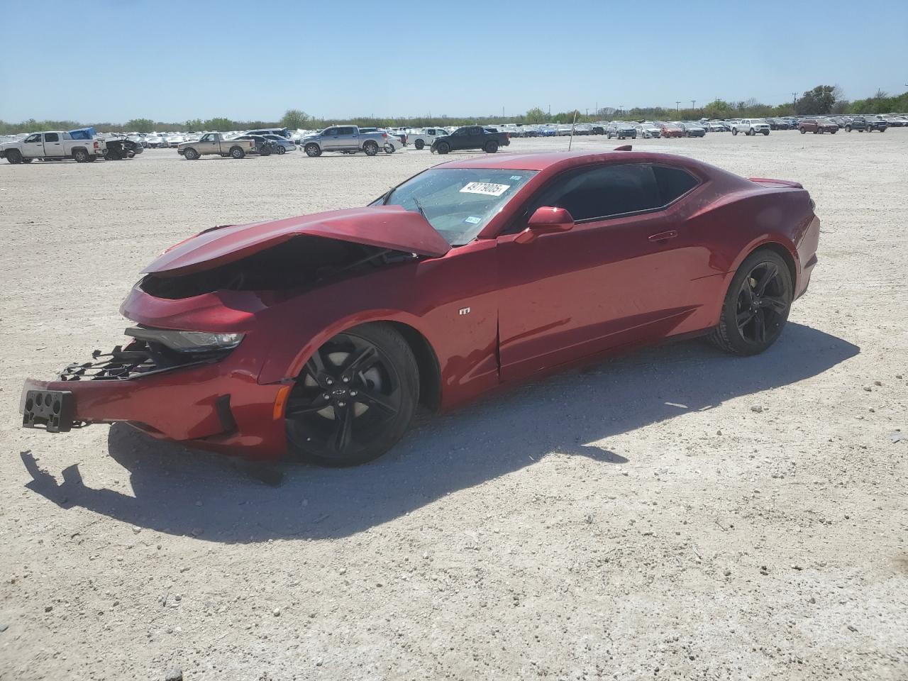 2021 CHEVROLET CAMARO LS