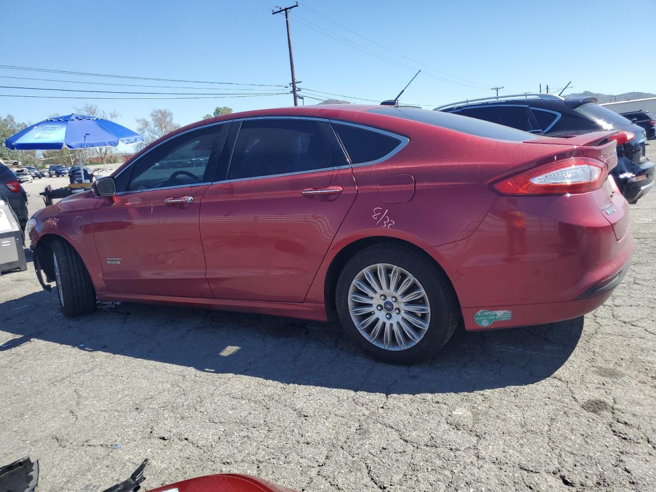 2014 FORD FUSION TIT - Image 2