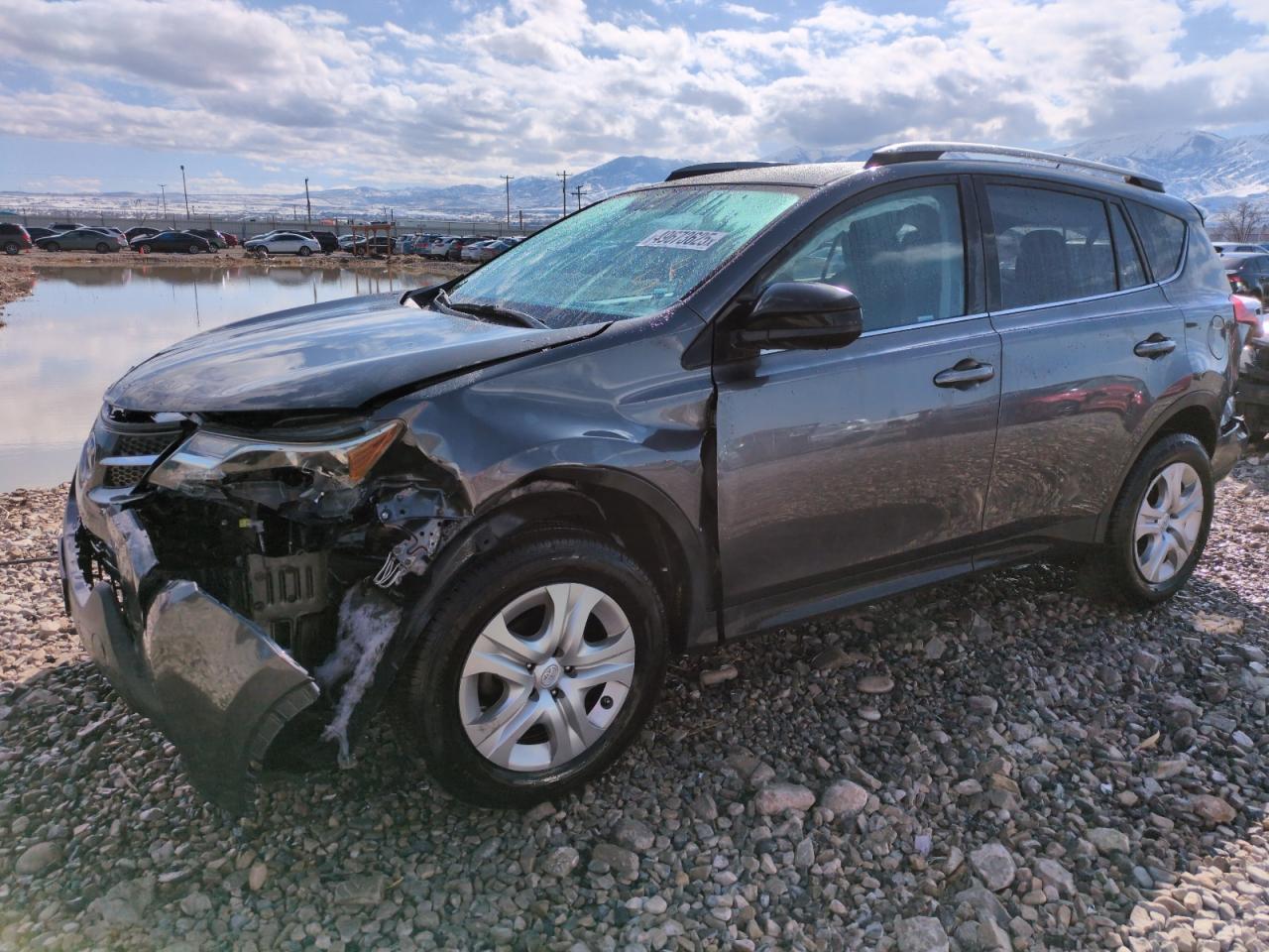 2014 TOYOTA RAV4 LE
