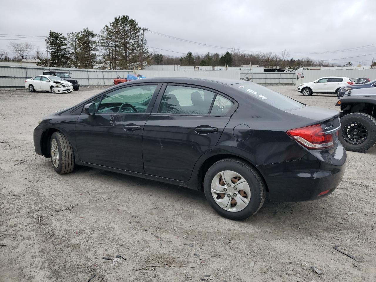 2014 HONDA CIVIC LX - Фото 2
