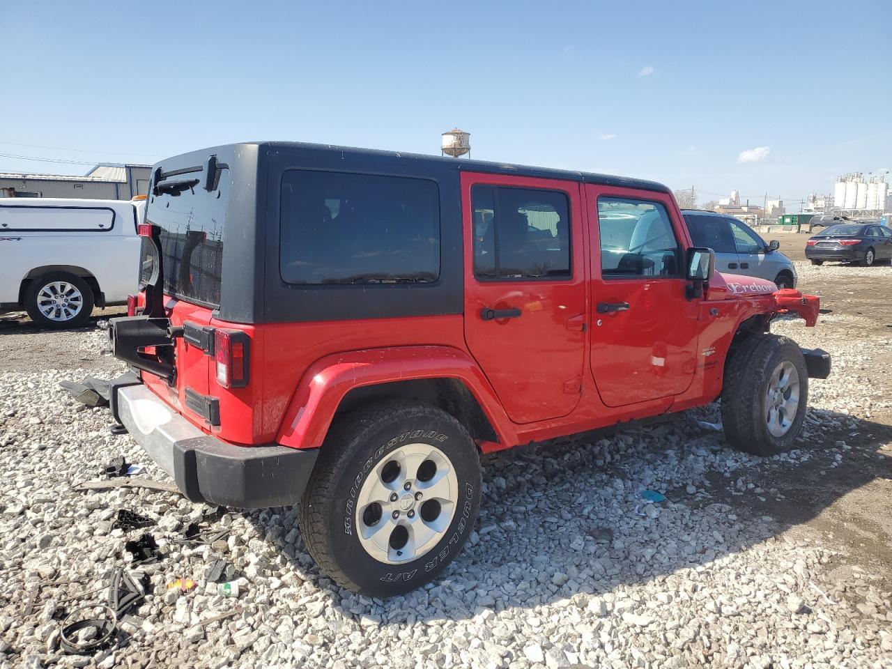 2015 JEEP WRANGLER U - Image 3